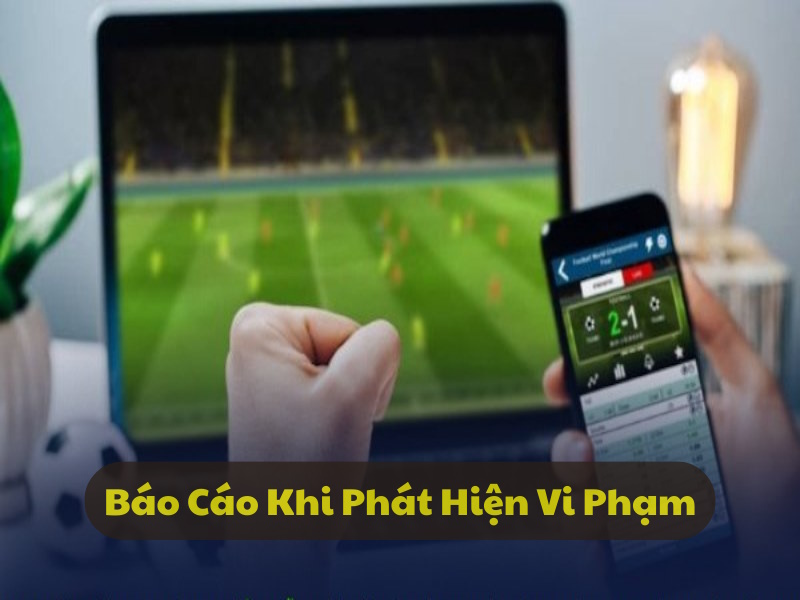 Nên thông báo khi phát hiện hành vi thiếu chuẩn mực