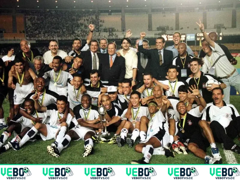 CLB Corinthians của Brazil là nhà vô địch đầu tiên của Club World Cup