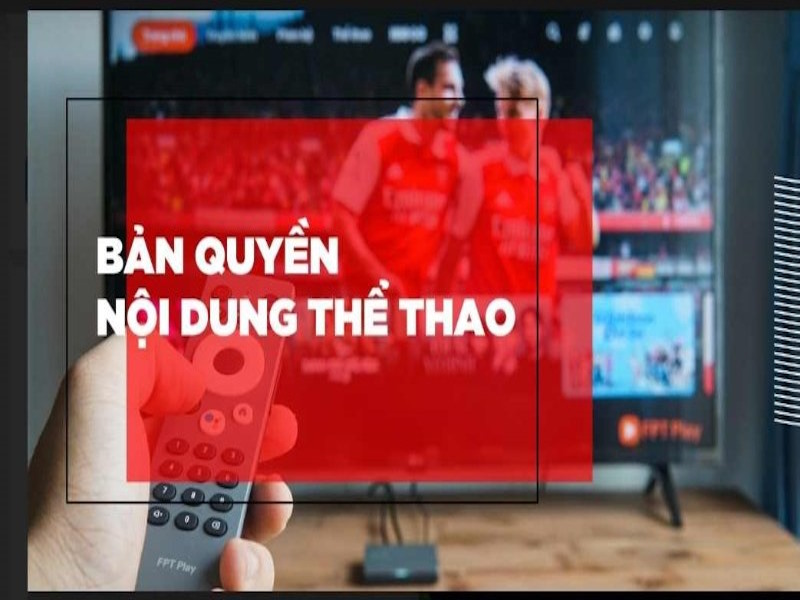 Bản quyền về những nội dung thể thao 