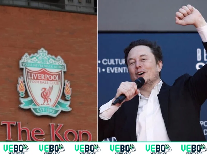 Thông tin mới nhất về việc Elon Musk mua lại Liverpool