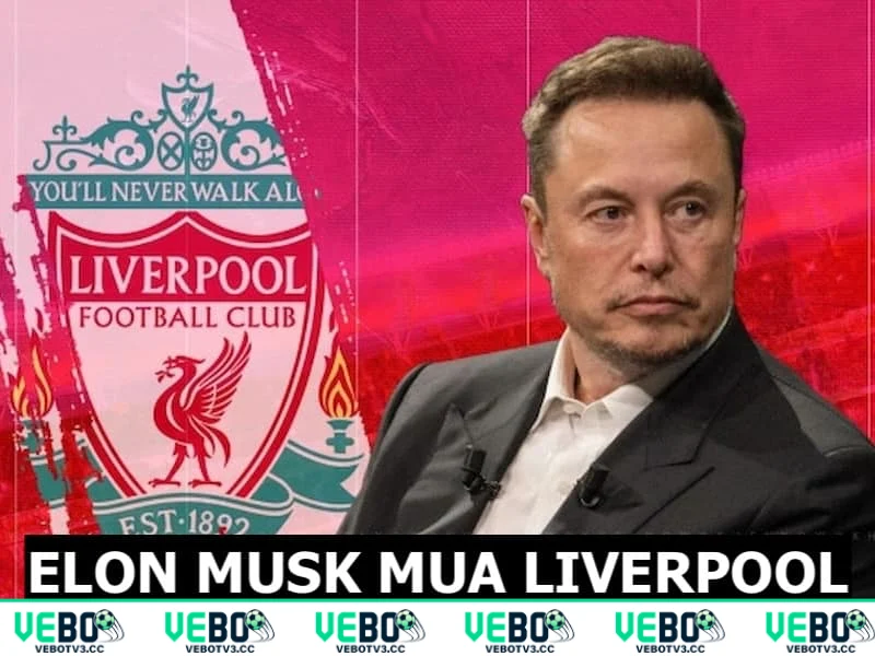 Elon Musk mua Liverpool là tin tức mới nhất được vebotv3 cc cập nhật hôm nay