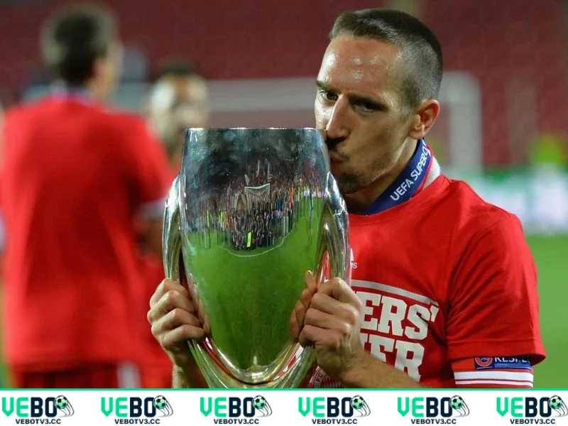 Ribery được công nhận là một trong những cầu thủ xuất sắc nhất ở thế hệ của mình