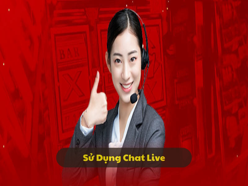 Khách hàng được phép sử dụng tính năng live chat