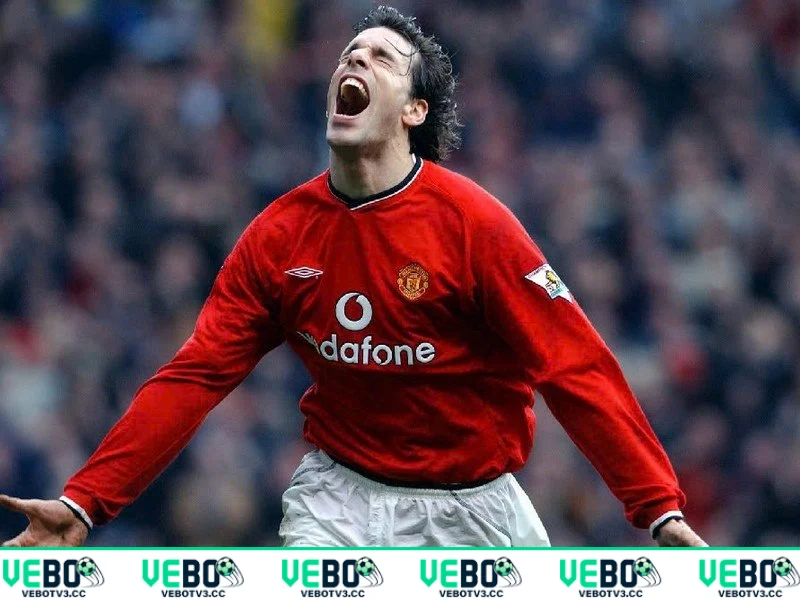 Ruud van Nistelrooy là một trong những tiền đạo cắm vĩ đại nhất lịch sử