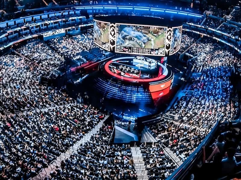 Một vài giải đấu lớn tại hạng mục Live Esports cho thành viên