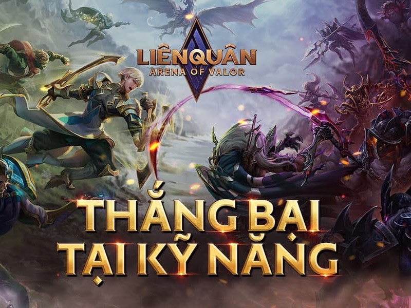 Theo dõi trực tiếp tựa game Liên Quân Mobile cực hấp dẫn tại VeboTV