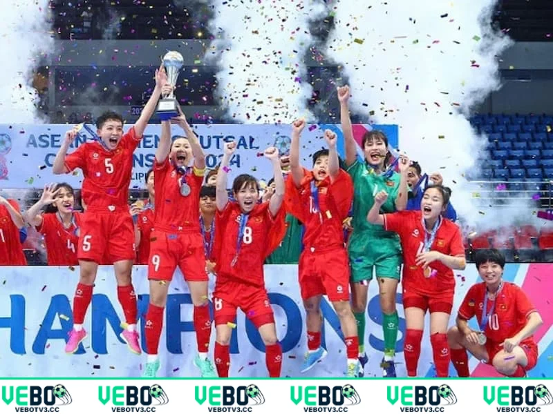 Cập nhật liên tục các tin tức mới nhất về Futsal tại VeboTV