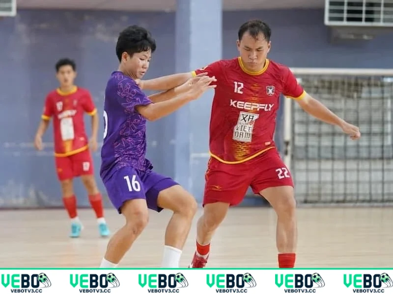 Những điều anh em cần lưu ý khi xem Futsal tại VeboTV