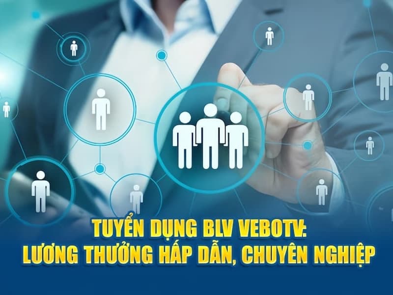 Chi tiết thông tin tuyển dụng VeboTV tại Về Bờ Tivi