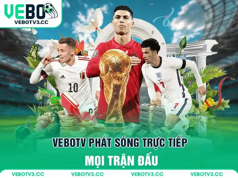 Tại Vebotv3 cc app, bạn sẽ cập nhật được nhanh mọi trận đấu