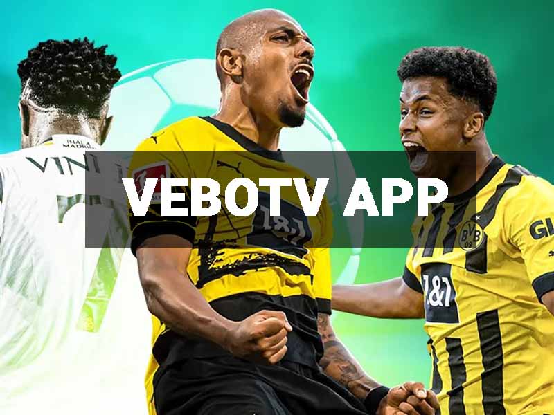 VeboTv app là nơi bạn có thể trai nghiệm các trận đấu bóng đá, tin tức bóng đá với chất lượng số 1