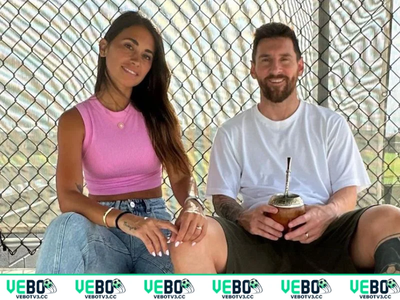 Antonella là vợ của GOAT Lionel Messi