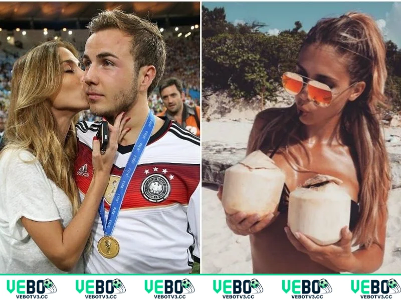 Vợ của Mario Gotze được nhiều người hâm mộ