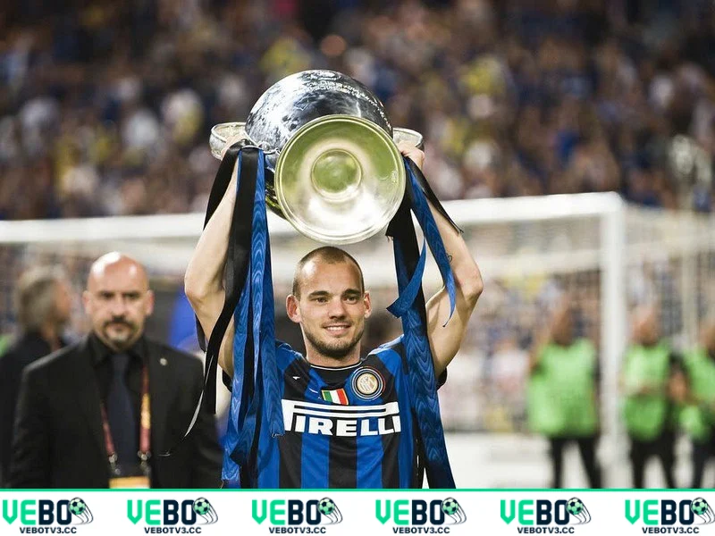 Cầu thủ người Hà Lan là đầu tàu đưa Inter Milan đến chức vô địch C1 2010