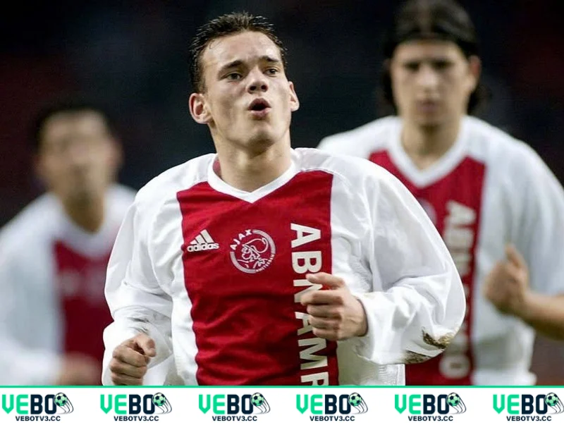 Ajax Amsterdam là nơi đã đưa tên tuổi Sneijder ra khắp thế giới