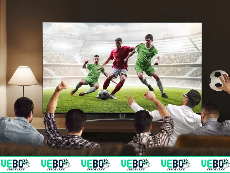 Xem bóng đá lậu miễn phí tại VeboTV với hình ảnh đẹp, đường truyền mượt